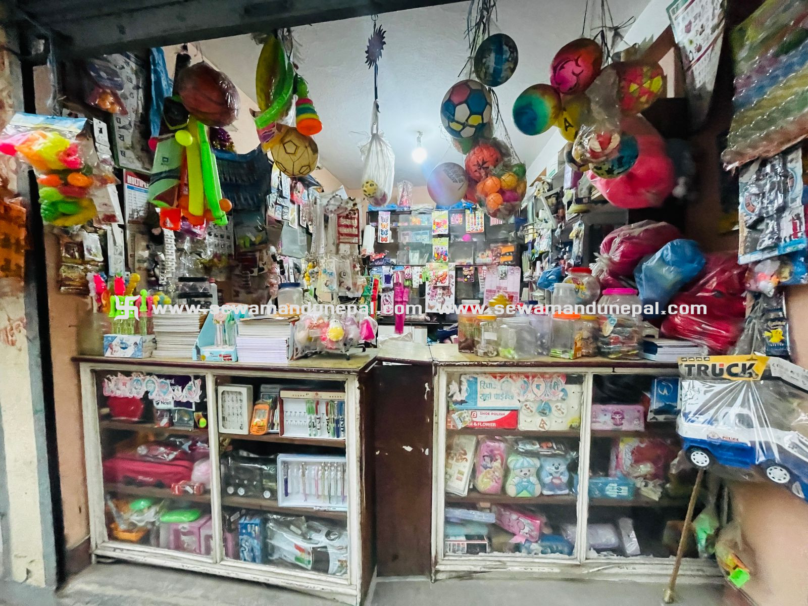 Stationary shop on sale at  Opposite to Basundhara Chauki, Tokha-7,Kharibot